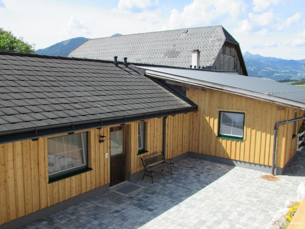 Ferienwohnungen Maderebner Grobming Exterior foto
